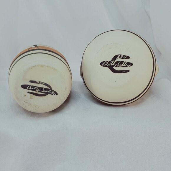 Betty Selby Native American Southwestern Handcrafted Pottery Vase Pitcher - Picture 10 of 15